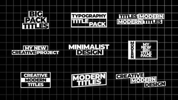 Text Animation V40 Ae - VideoHive 57775921