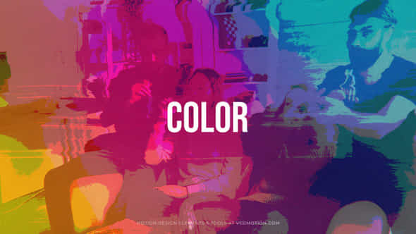 Color Glitch FX - VideoHive 47639295
