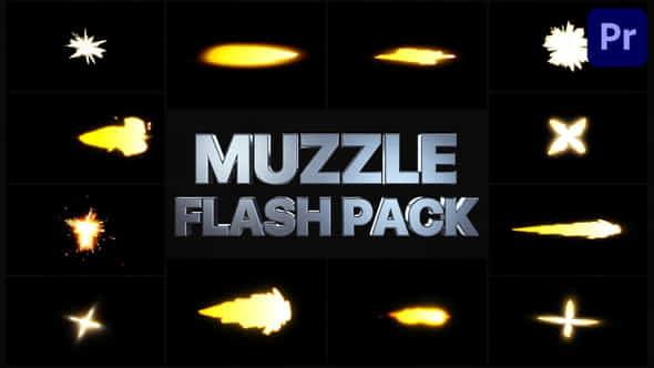 Muzzle Flash Pack 02 | - VideoHive 30300220