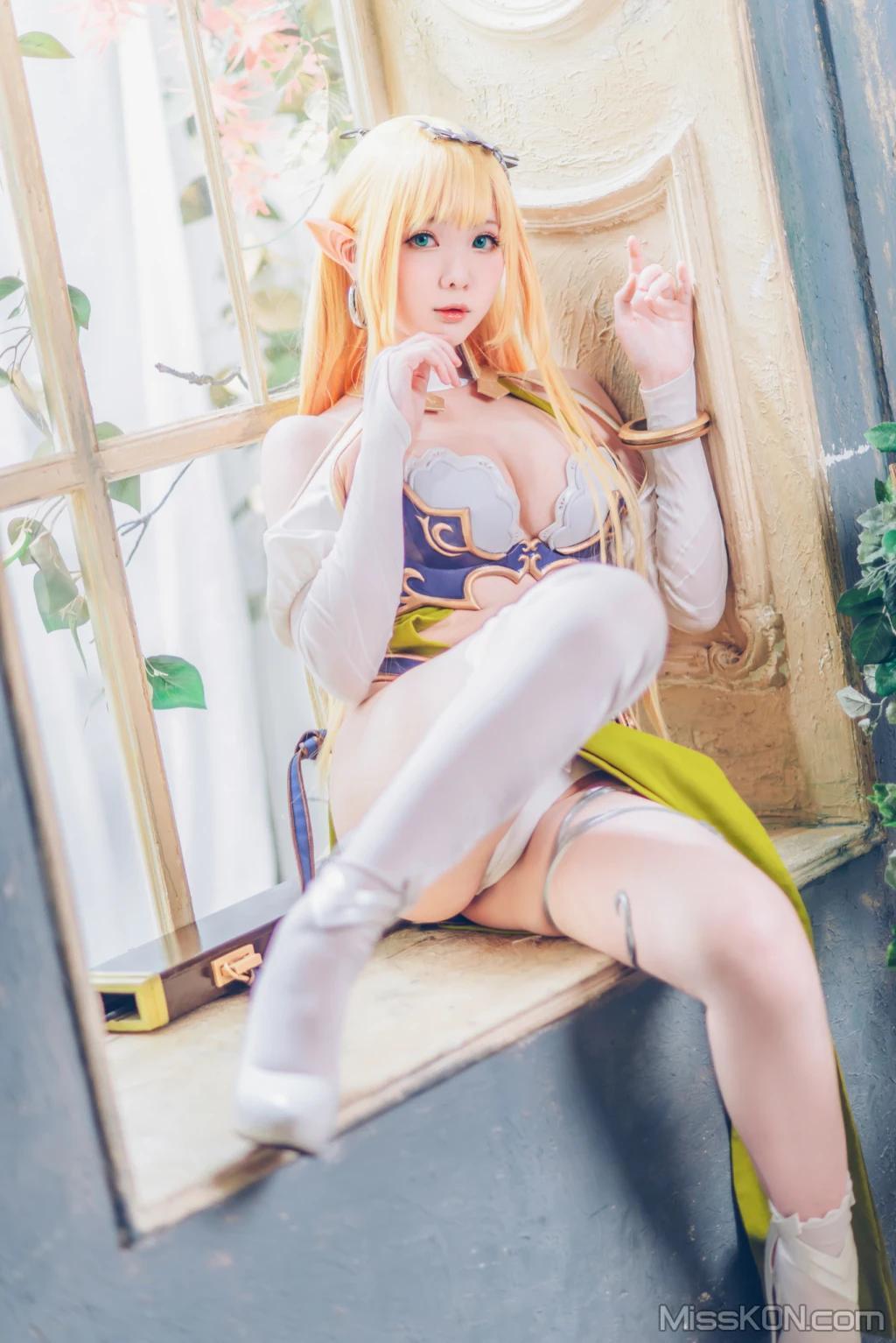 Coser@霜月shimo: Elf Village (99 photos)(3)