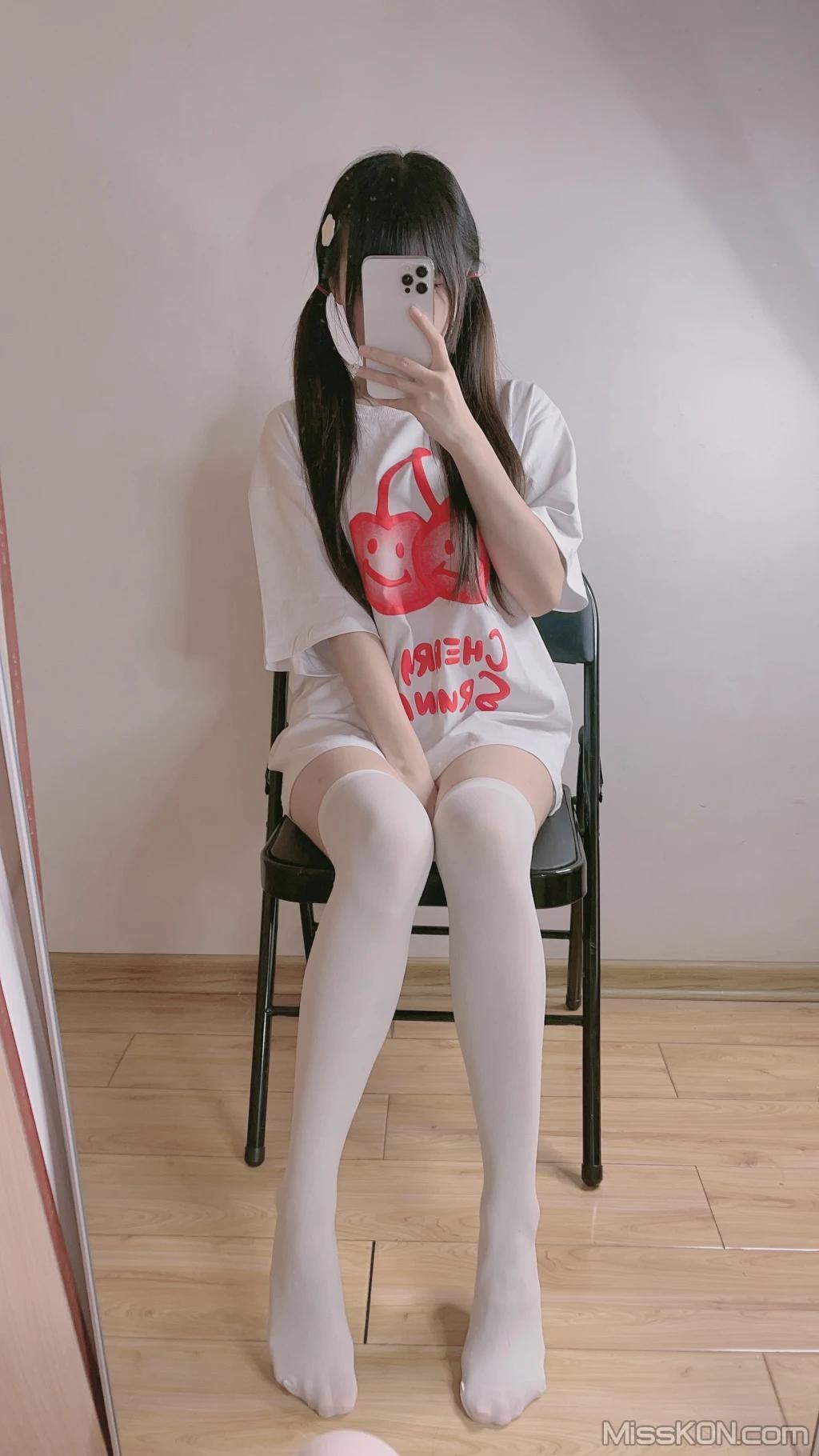 Coser@miko酱ww: mikoの白丝01 (241 photos)(48)