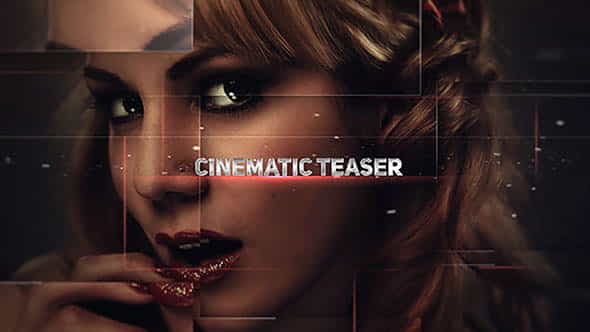 Cinematic Teaser Pro - VideoHive 34305151