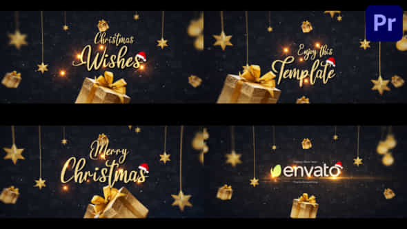 Christmas Wishes For Premiere Pro - VideoHive 49276867