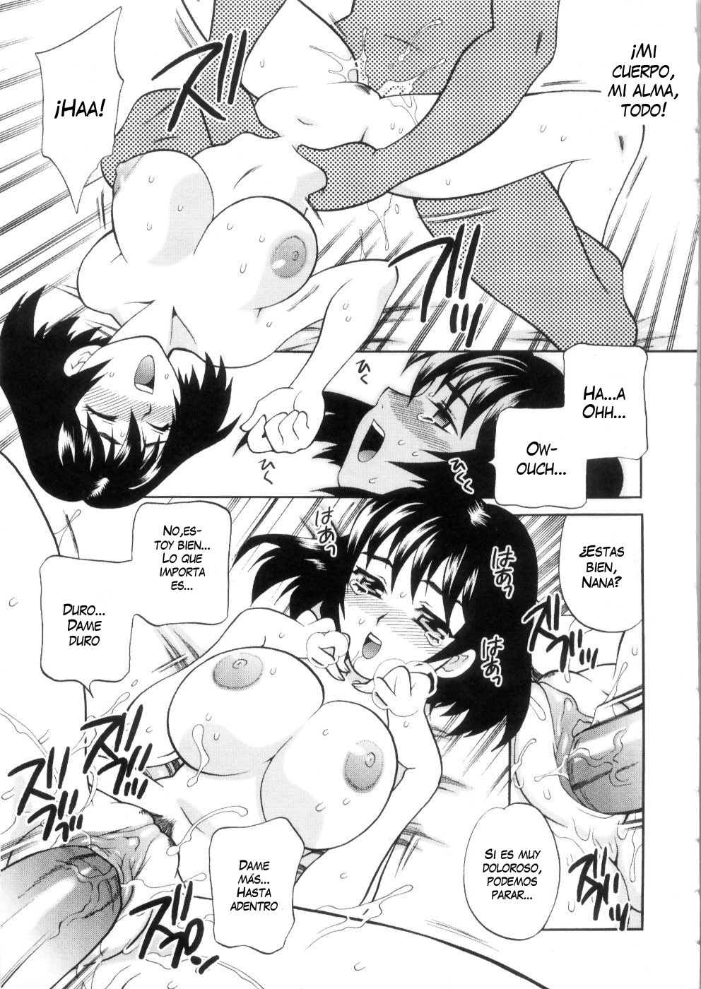 [Yukiyanagi] Ero Tsuma 1-9 [Spanish] [Decensored]