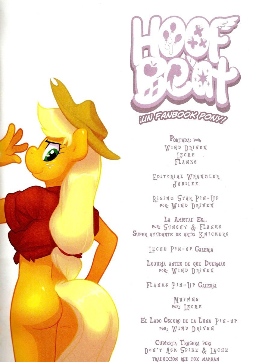 Hoof Beat A Pony Fanbook - 1