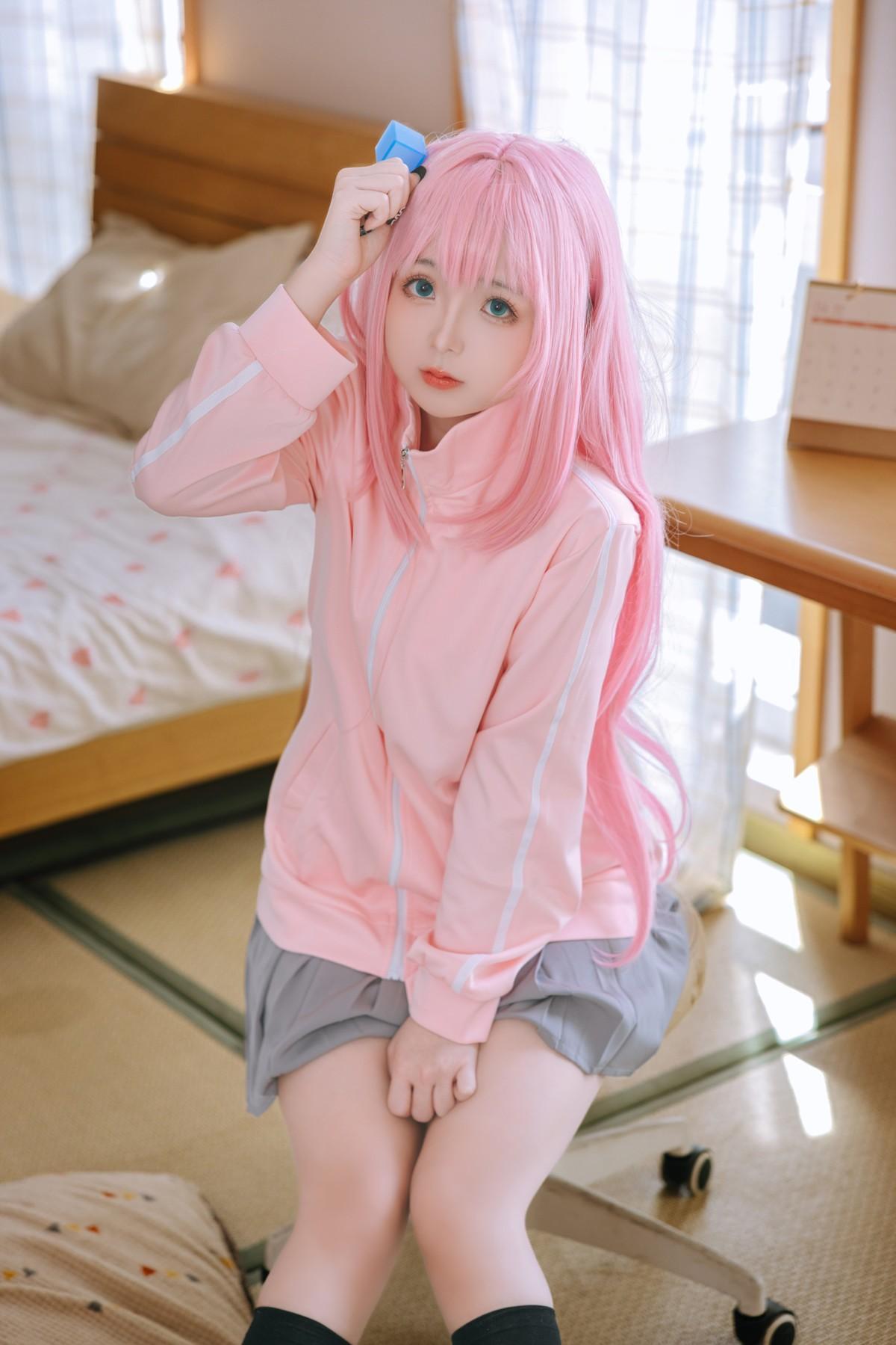 Cosplay 日奈娇 小孤独(13)