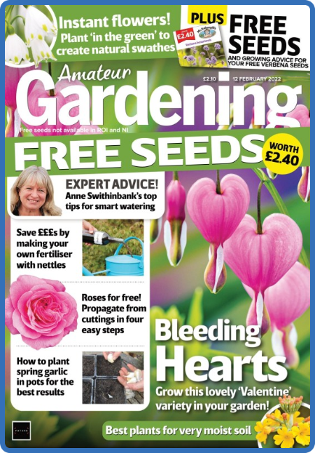 Amateur Gardening - 26 February 2022