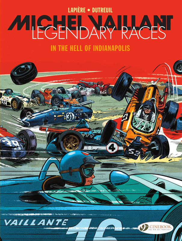 Michel Vaillant - Legendary Races 001 - In the Hell of Indianapolis (2023)