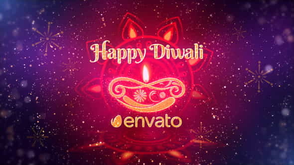 Diwali Festival Wishes - VideoHive 24873508