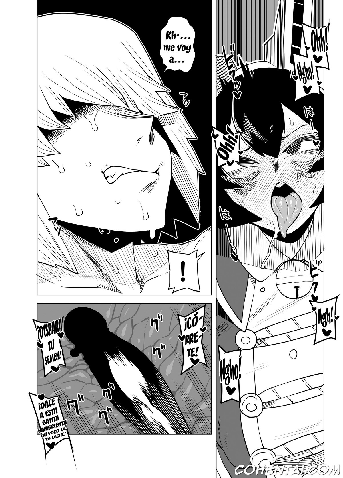 Teisou Gyakuten Butsu ~Mandalay no Baai~ (Boku no Hero Academia) xxx comics manga porno doujin hentai español sexo 