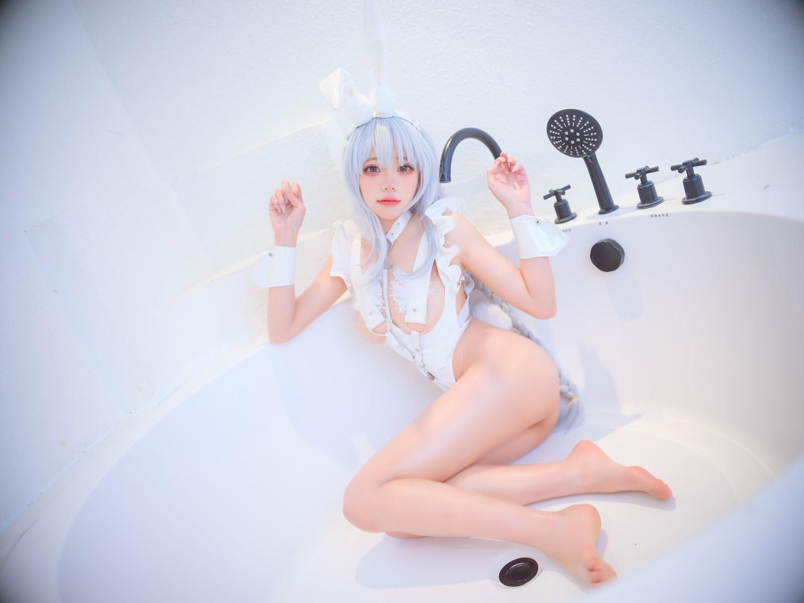 Cosplay 黏黏团子兔 恶毒兔女郎(18)