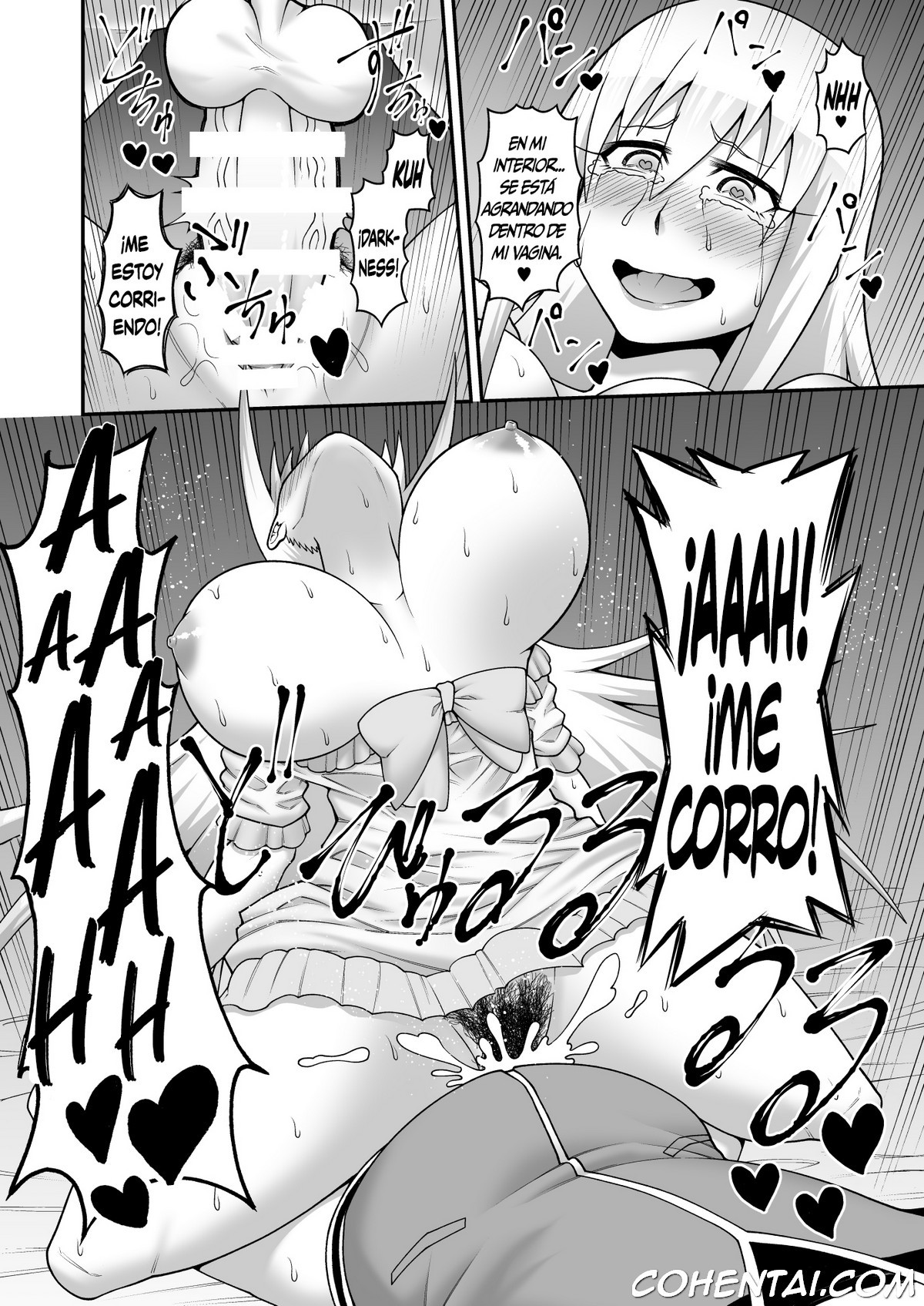 Kono Dame Kishi ni Seiken o!! (Kono Subarashii Sekai ni Syukufuku o!) xxx comics manga porno doujin hentai español sexo 