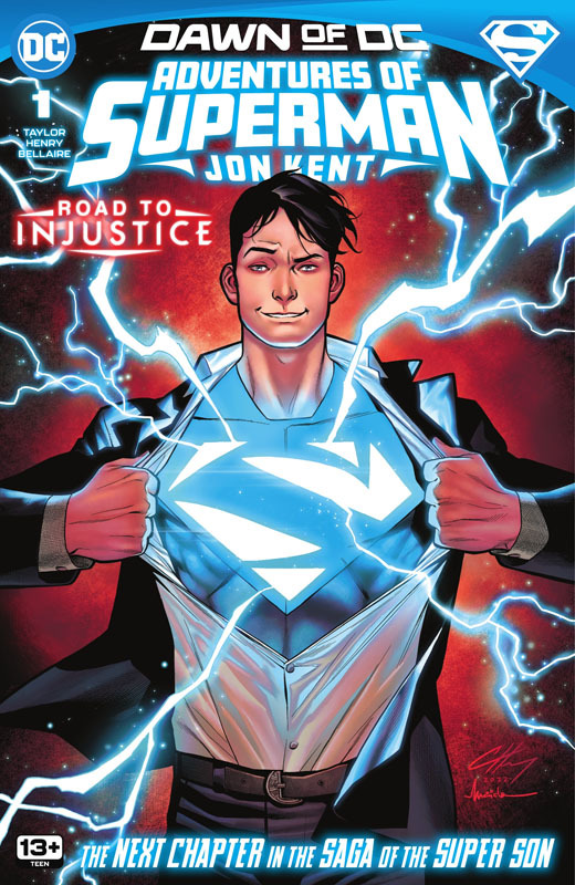 Adventures of Superman - Jon Kent #1-6 (2023) Complete