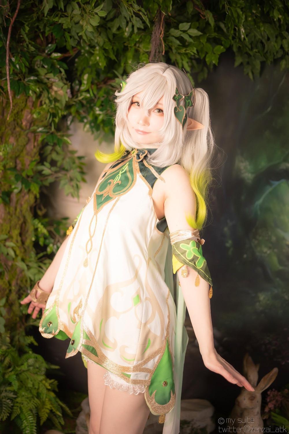 Cosplay Atsukiあつき Dance 踊 Set.06(12)