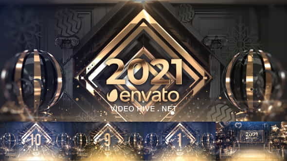 Happy New Year 2021 - VideoHive 29773807