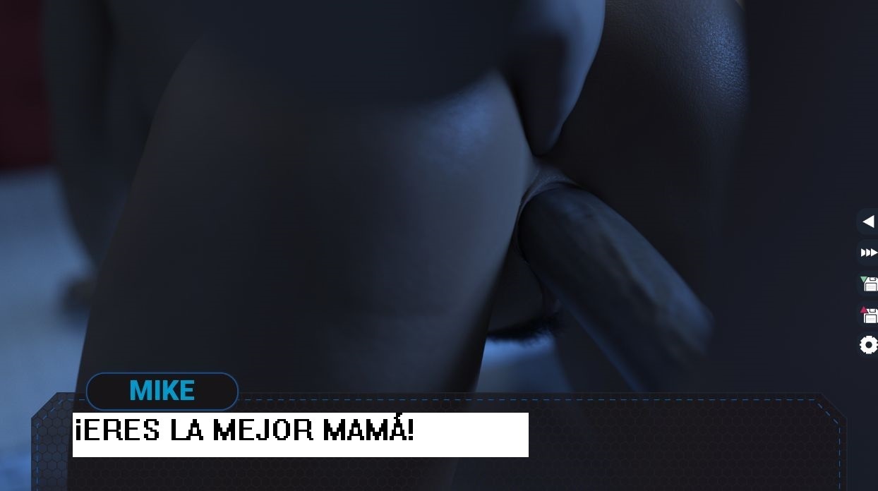 [lewdlab] Mother, burning desire #5 [Spanish] [Mexicano AnonimoPoringa]