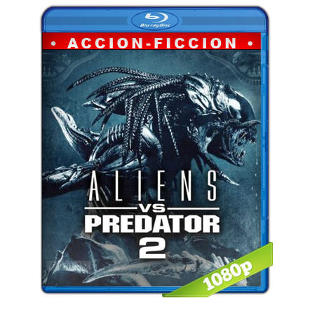 Alien Vs Depredador 2 1080p Lat-Cast-Ing 5.1 (2007) GmBG9Wip_o
