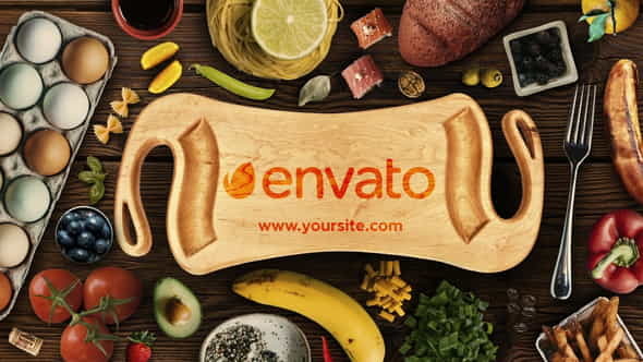 Food Logo - VideoHive 31001790