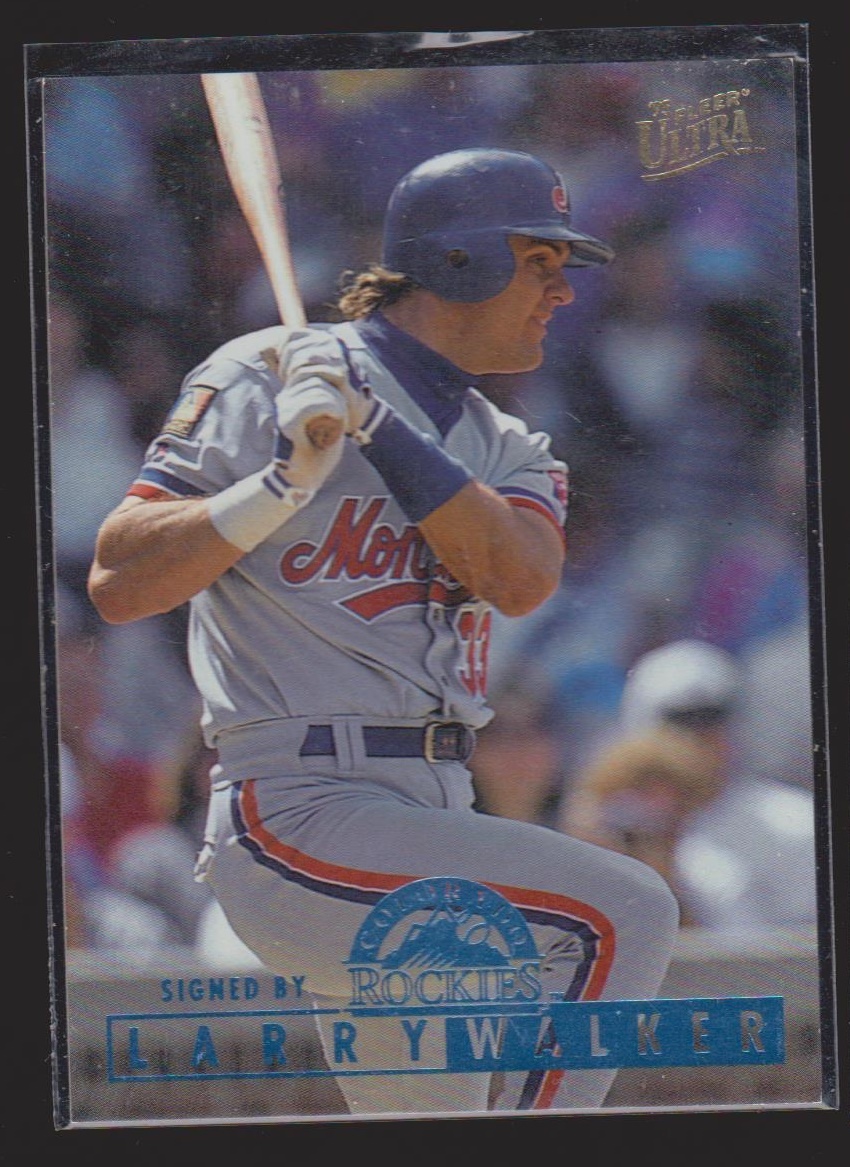 Larry Walker Cards Inserts Vintage Premium Collection LOOK - Picture 48 of 125