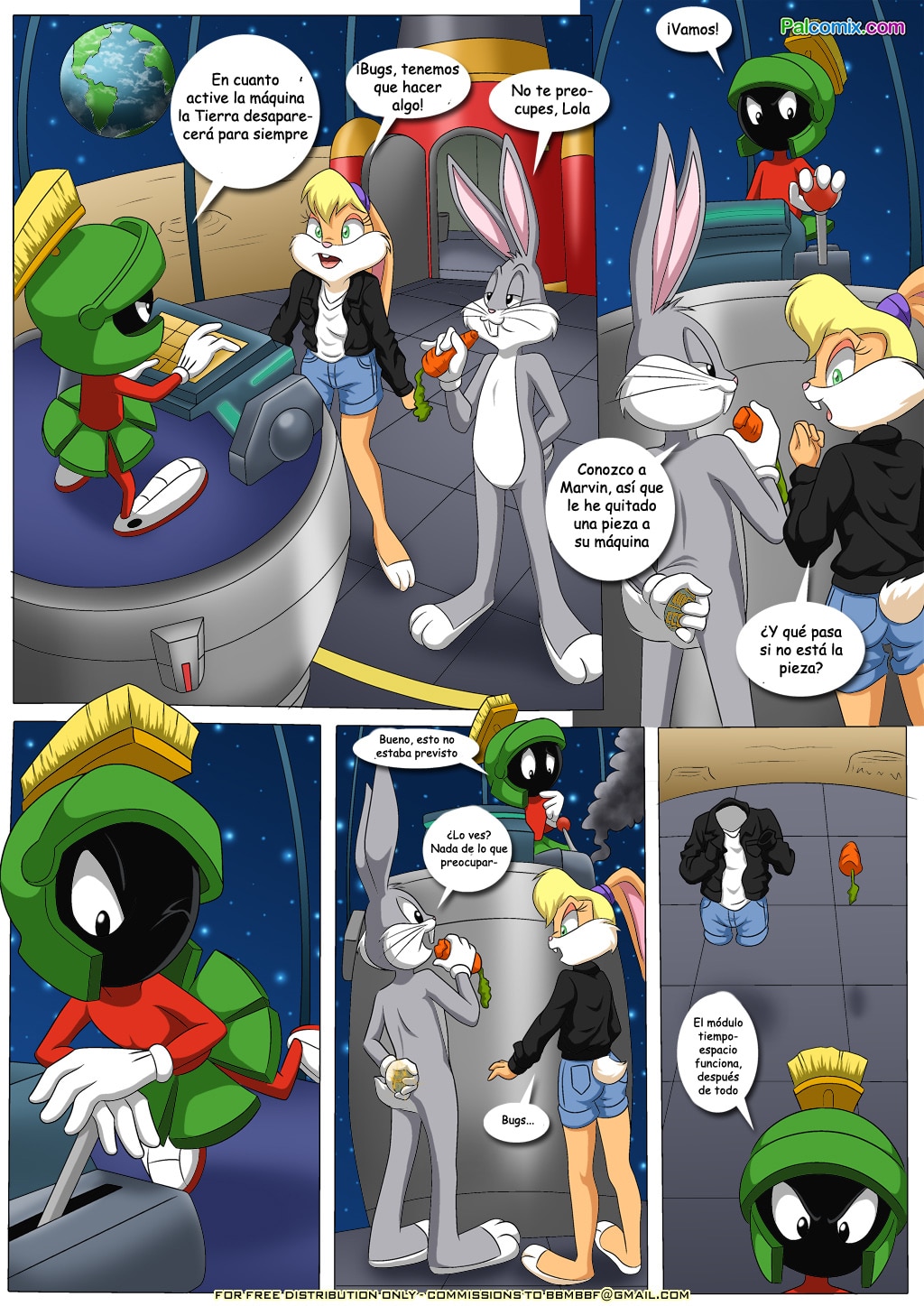 [Palcomix] Time Crossed Bunnies #2 - 1