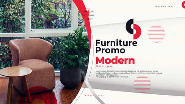 Furniture Promo - VideoHive 55210408