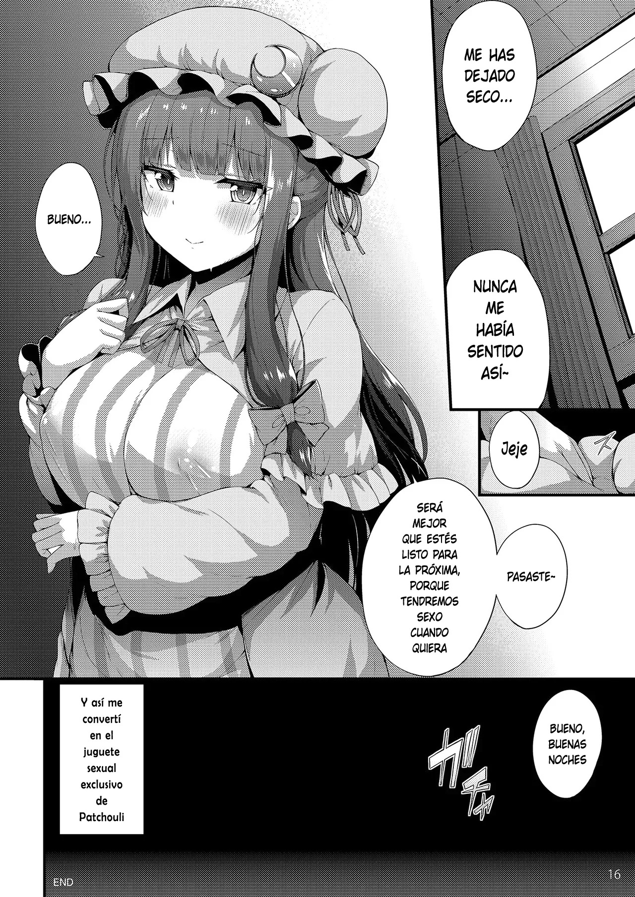 La insatisfaccion de Patchouli - 15