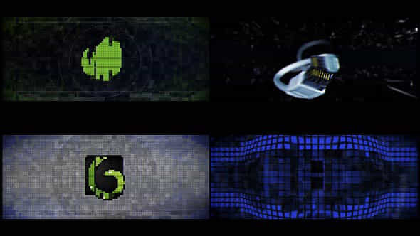 Digital Network - VideoHive 9513691