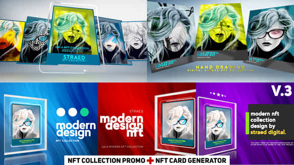 Nft Collection Promo - VideoHive 35587701