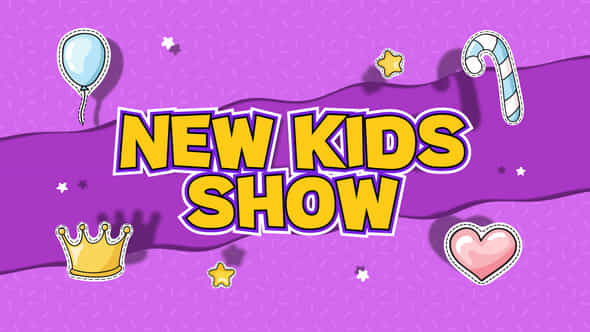 Kids Show Broadcast Pack - VideoHive 45797973