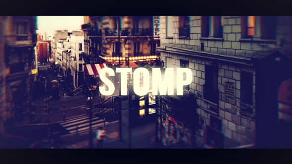 Stomp Opener - VideoHive 20649655