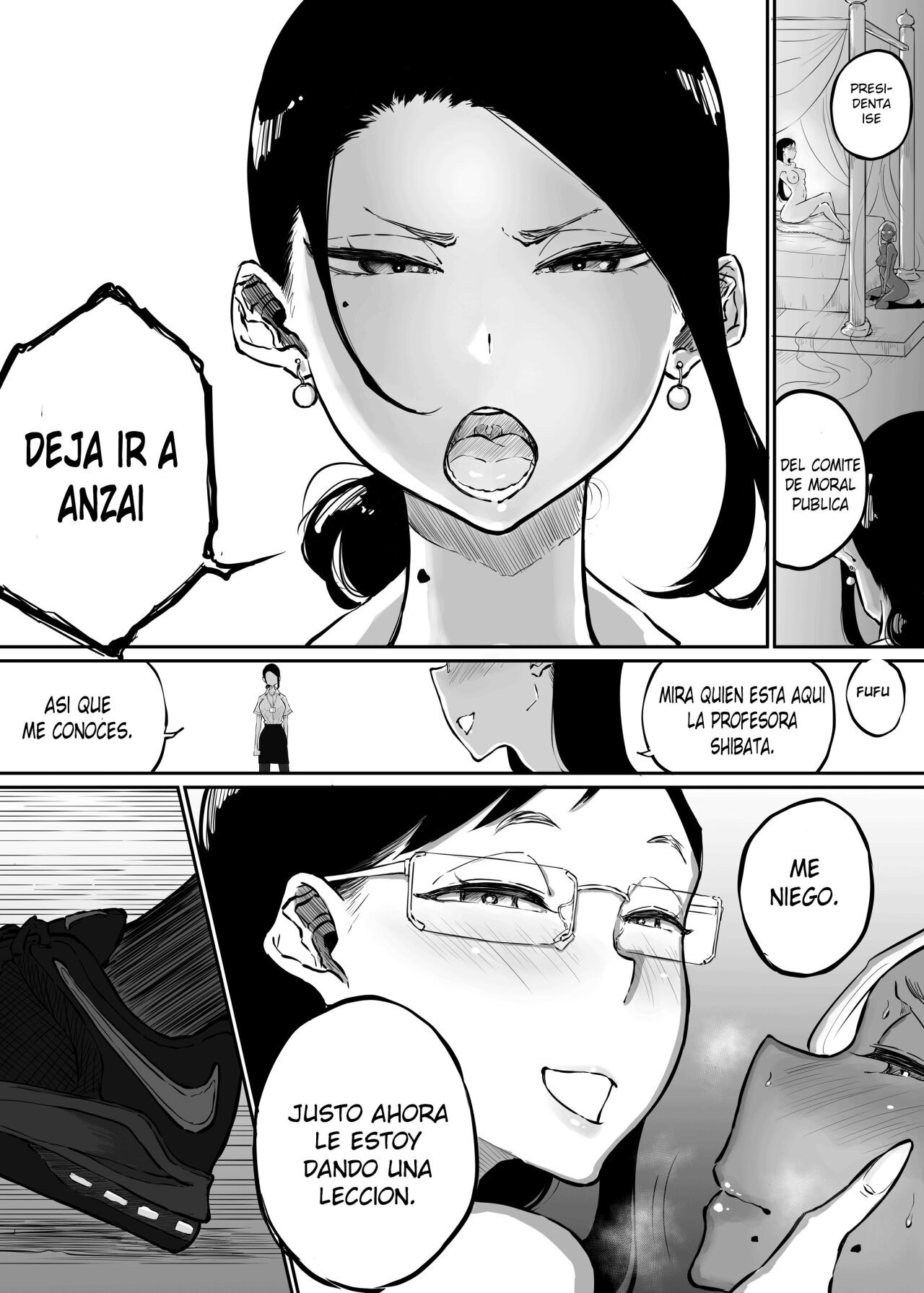 Sparta Sensei ga Oshiego no Bitch Gal 03 - 27