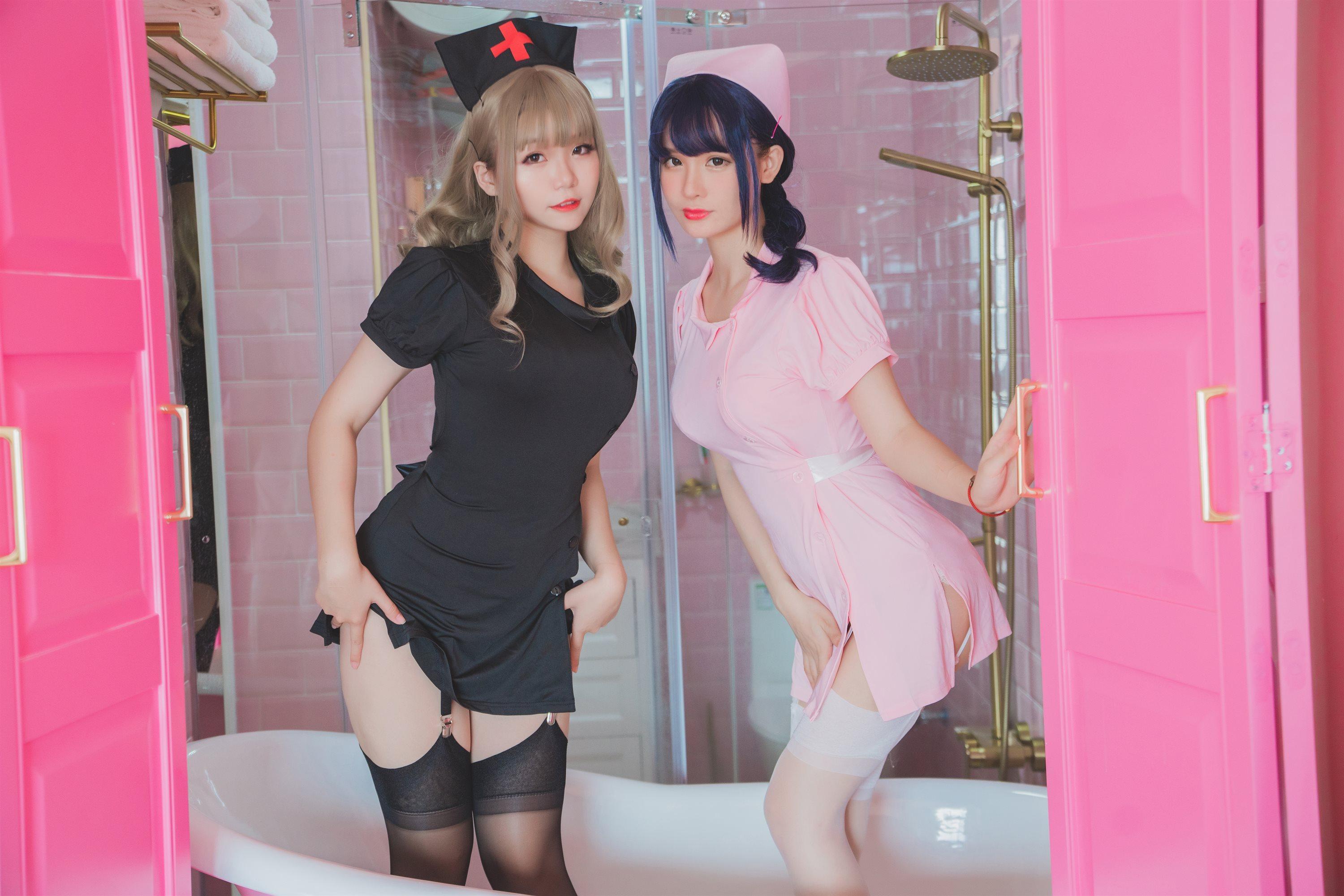 白金Saki-小野妹子w×宅夏×前羽 四人彼女电子档(135)