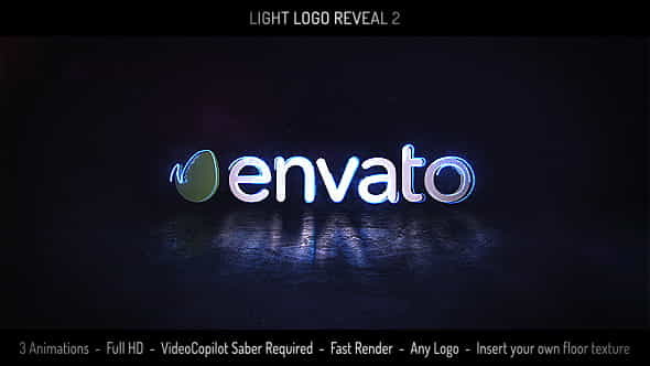 Light Logo Reveal 2 - VideoHive 19633843
