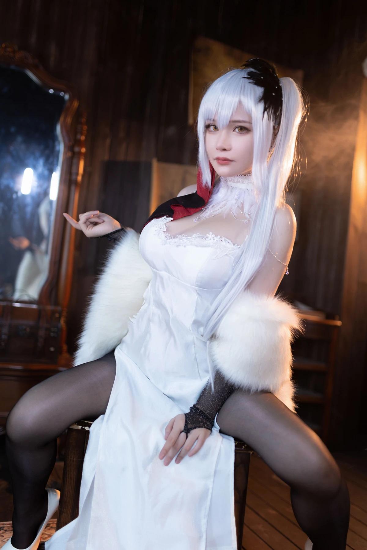 Cosplay 前羽_rr – 碧蓝航线 德雷克(31)