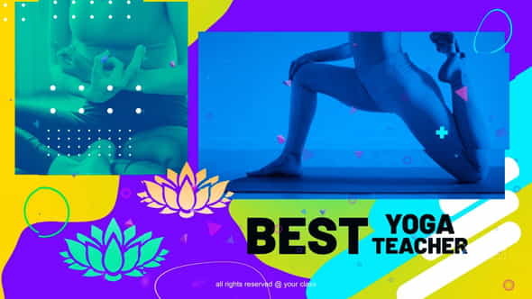 Yoga Course Intro - VideoHive 30270479