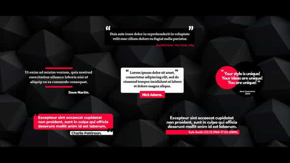 Minimal Quotes For Premiere Pro - VideoHive 36088607