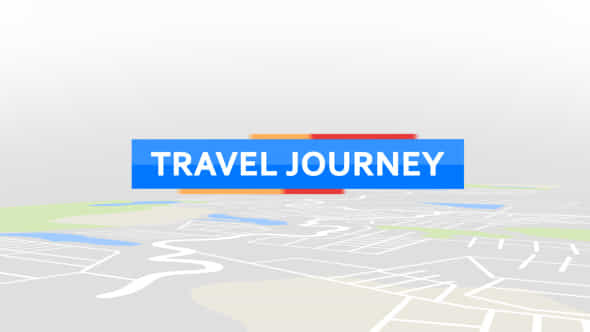 Travel Route Maker - VideoHive 20860192