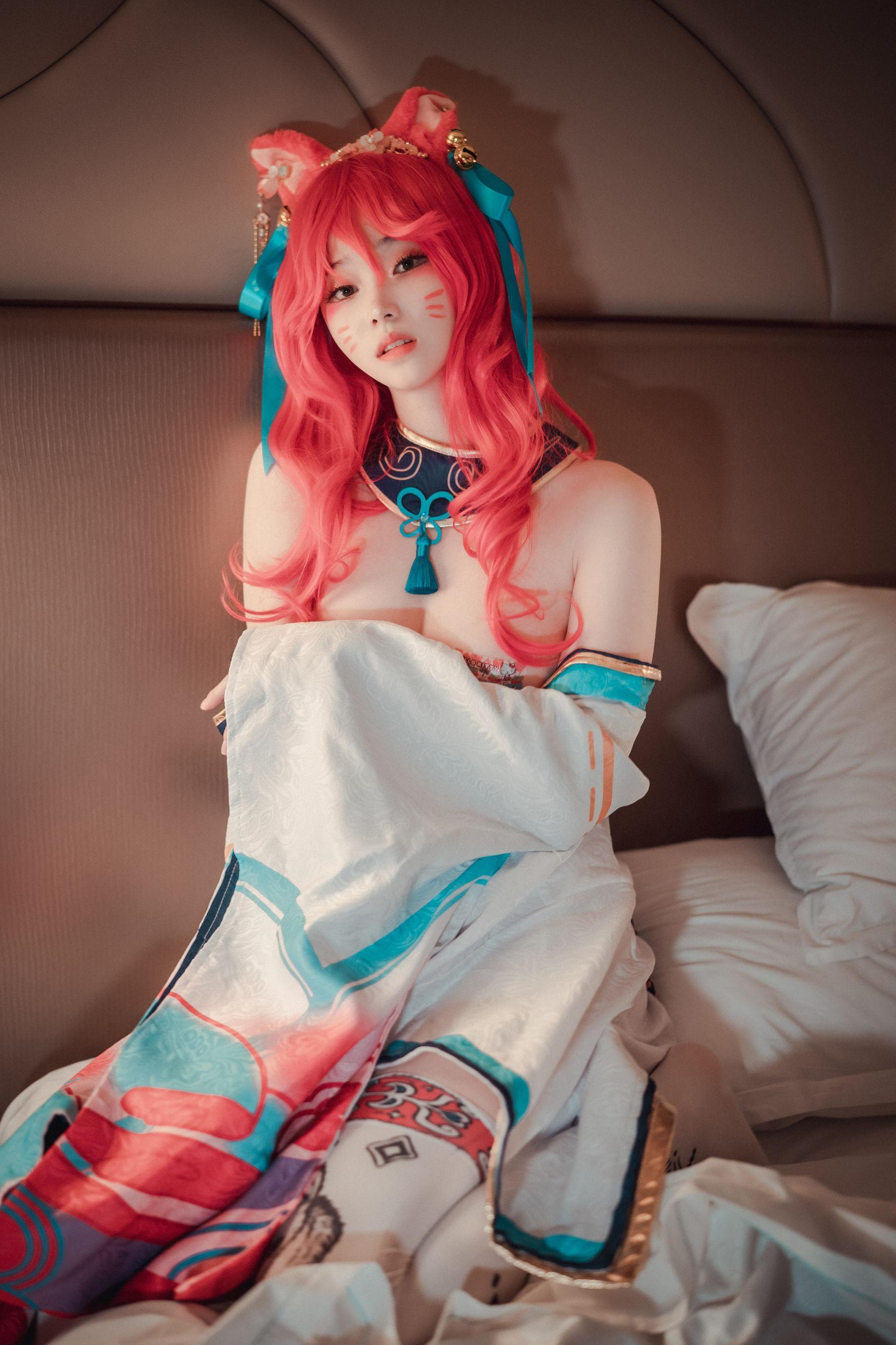 [DJAWA] BamBi – Spirit Blossom Ahri 写真套图(84)