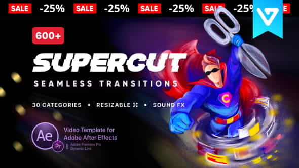 Transitions SuperCut - VideoHive 24022583