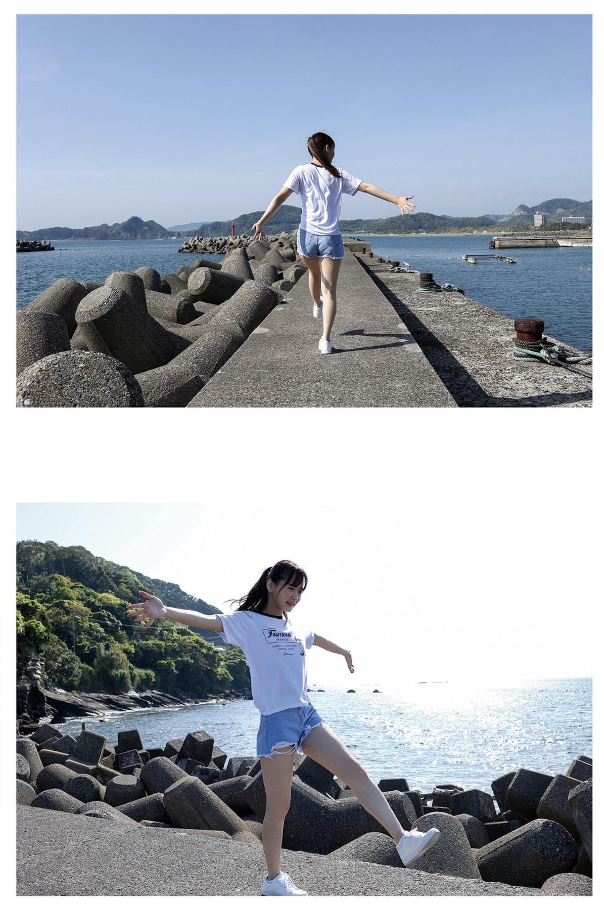 Narumi Hirose 広瀬なるみ, ヌード写真集 『風に包まれて』 Set.02(3)