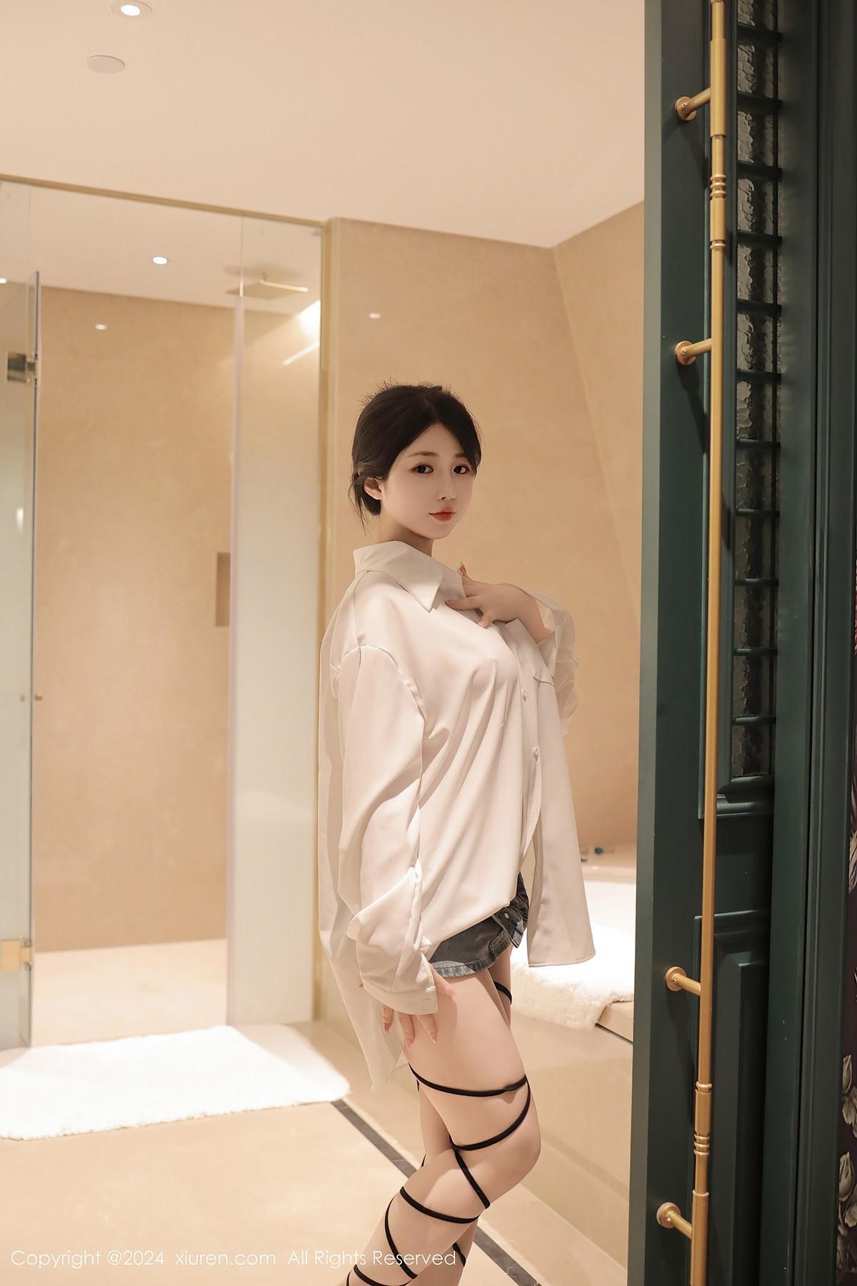 XiuRen秀人网 No.8400 陈小花ChenXiaohua(3)