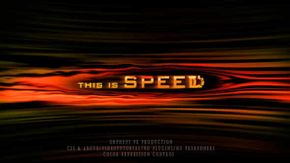 Speed Intro - VideoHive 7524061
