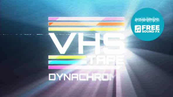 VHS Shining Logo - VideoHive 47222820