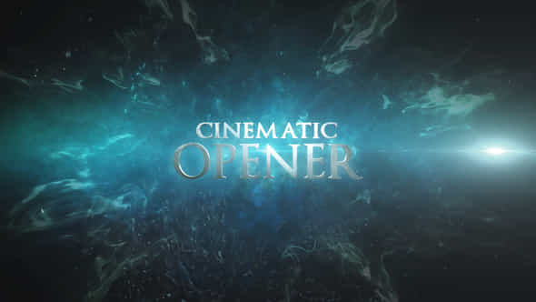 Cinematic Opener 3 - VideoHive 52429243