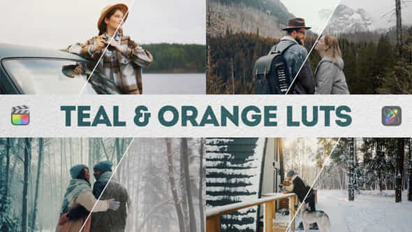 Teal Orange Luts Fcpx Apple Motion - VideoHive 49438433