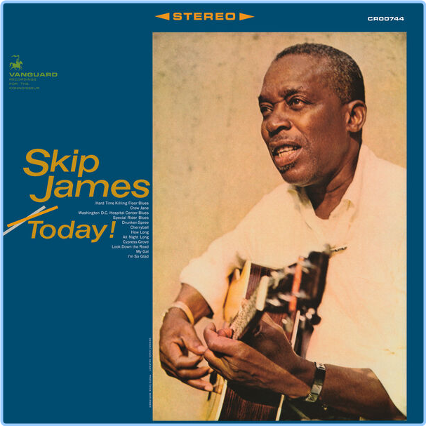 Skip James Today! Remastered (2024) 24Bit 192kHz [FLAC] K201J4qE_o