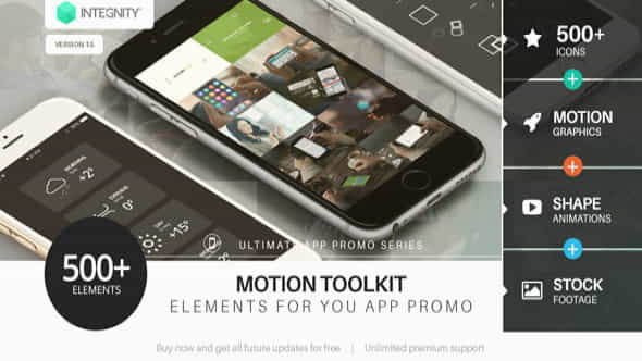 The Ultimate App Promo - Motion Toolkit | Mobile - VideoHive 11582301