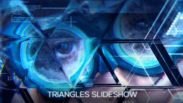 Triangles Slideshow - VideoHive 19917314