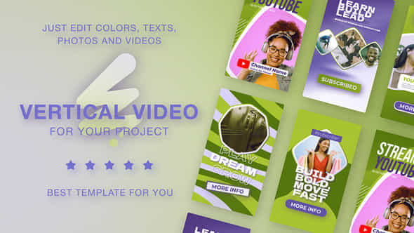 Fashion Stories - VideoHive 57899576