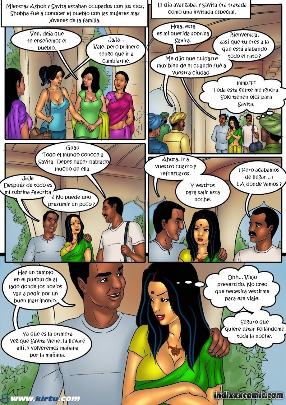 Savita Bhabhi 38 La cura de ashok - 2